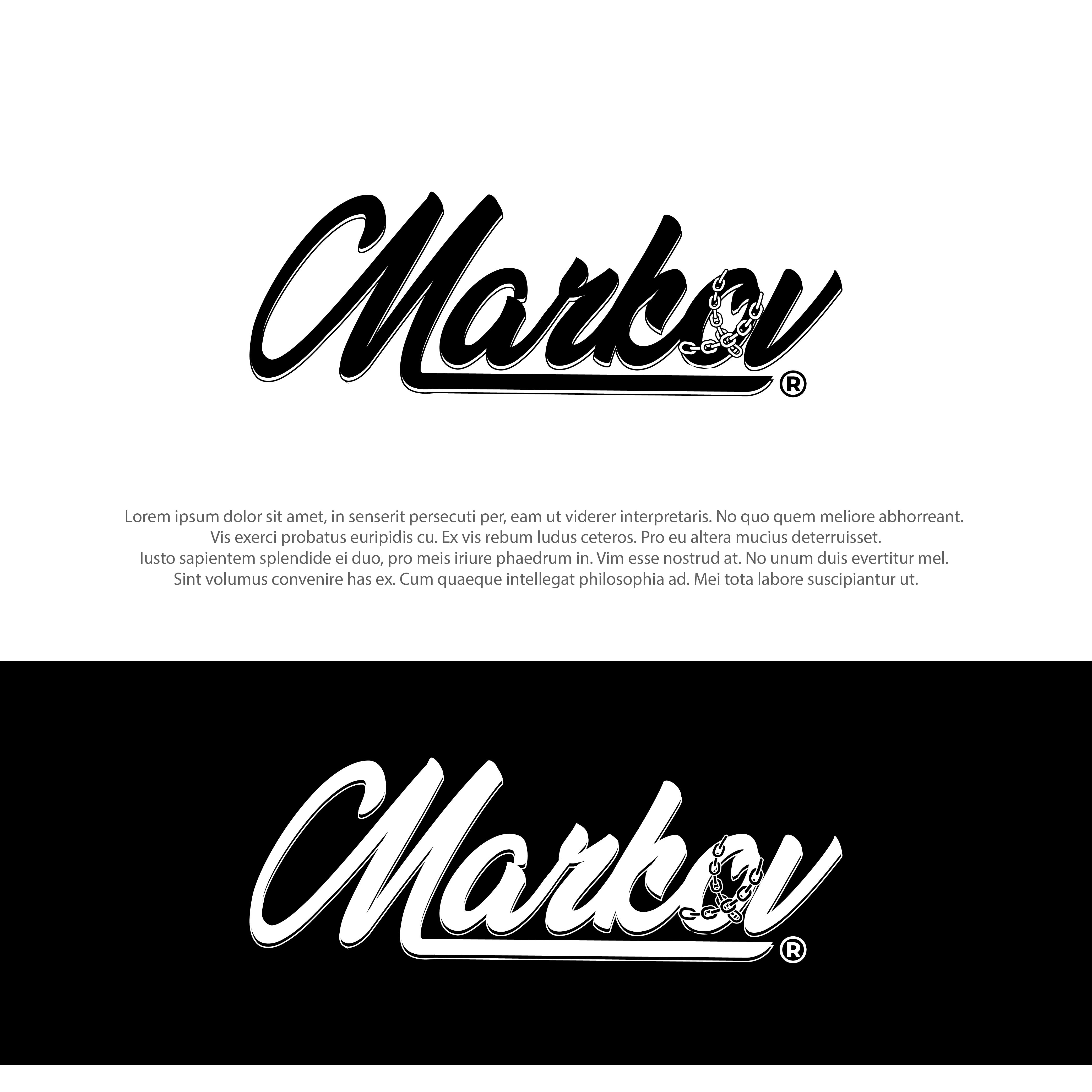 Logo Design by farady for Markov Clothing | Design #26405949