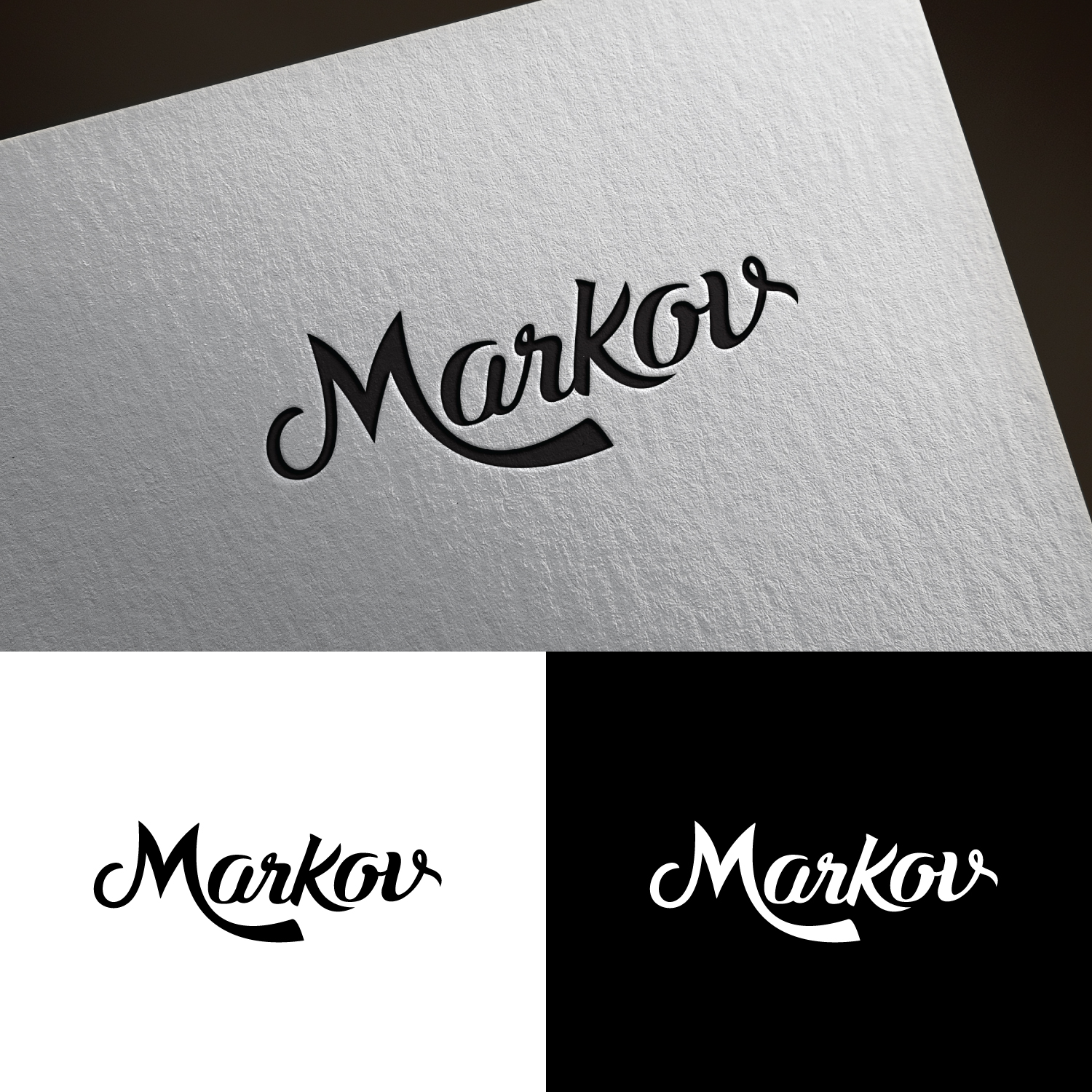 Logo Design by sankar999 for Markov Clothing | Design #26401738