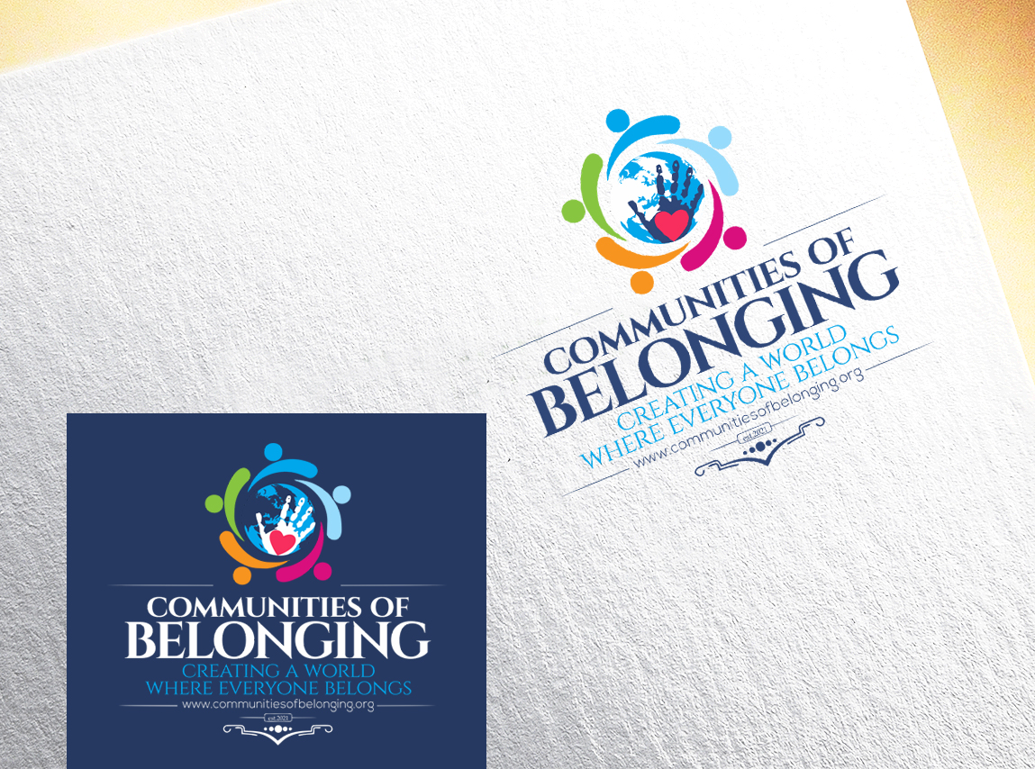 Logo Design by nikkiblue for Communities of Belonging | Design #26439341