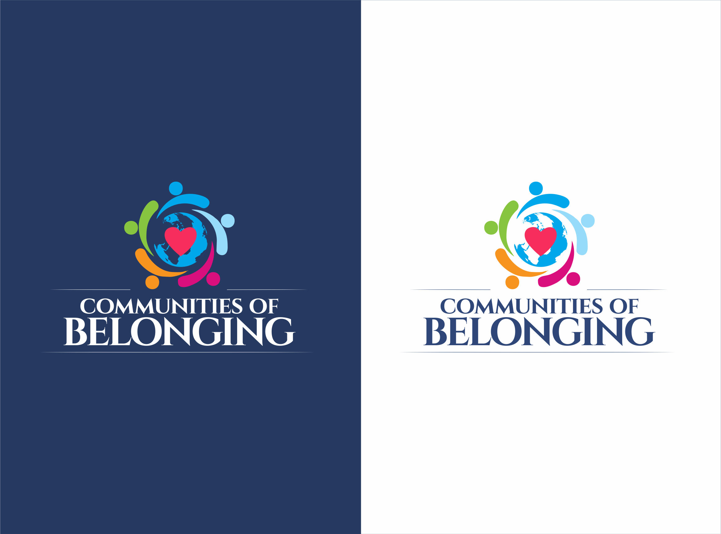 Logo Design by nikkiblue for Communities of Belonging | Design #26440978