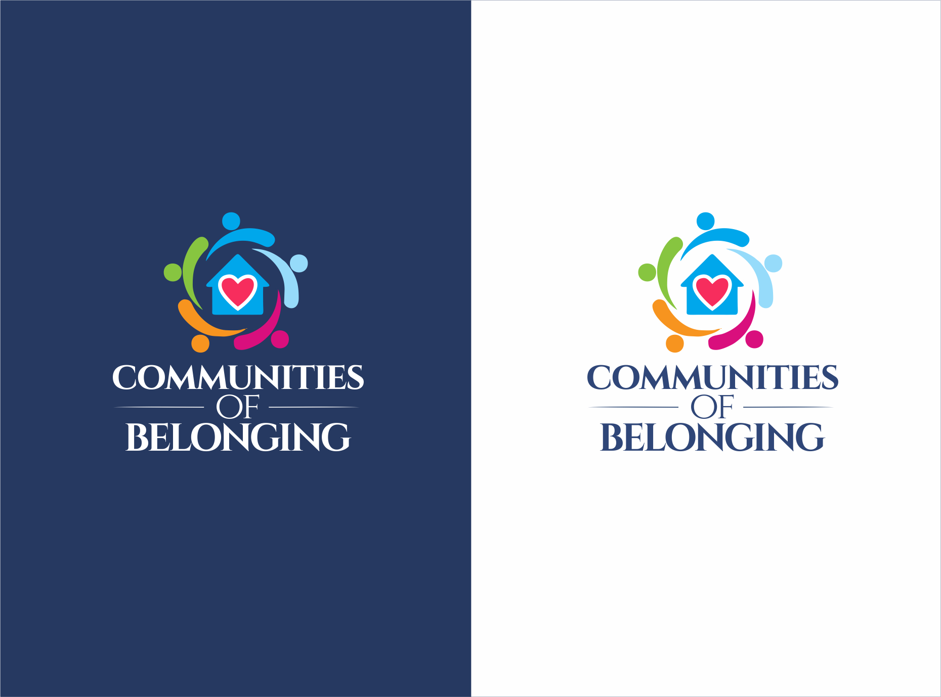 Diseño de Logo por nikkiblue para Communities of Belonging | Diseño #26477427