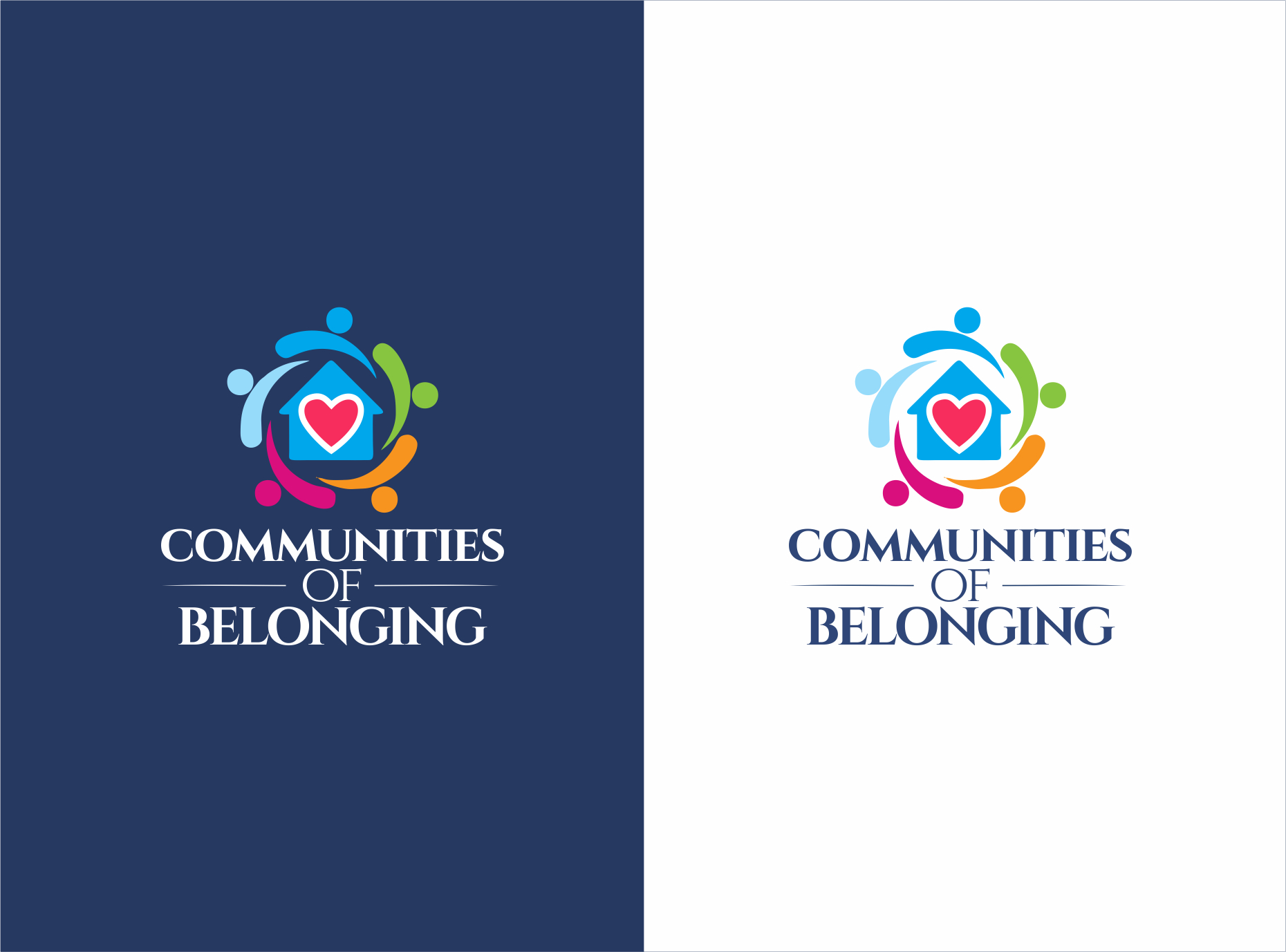 Logo Design by nikkiblue for Communities of Belonging | Design #26477836