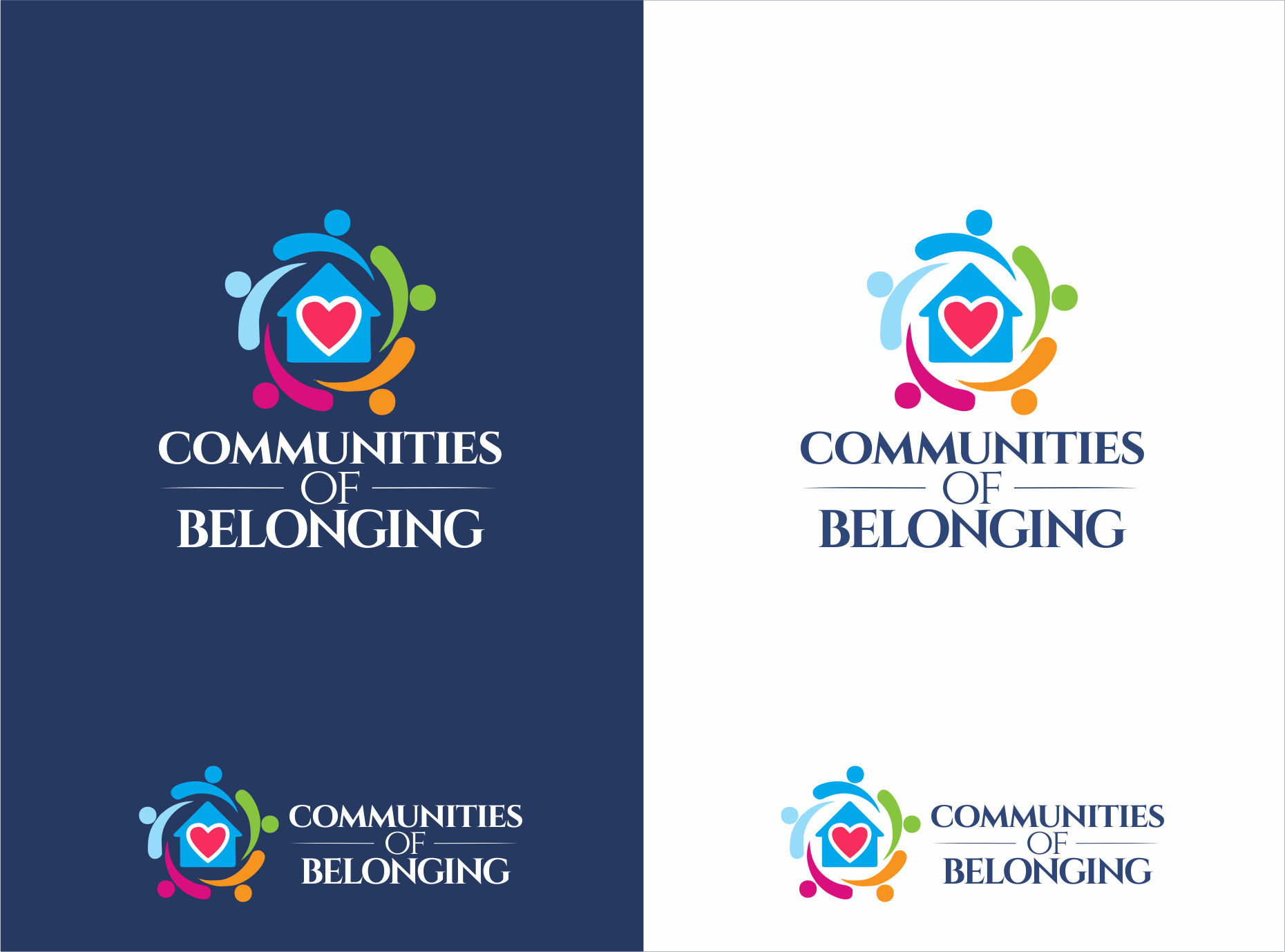 Logo Design by nikkiblue for Communities of Belonging | Design #26496011
