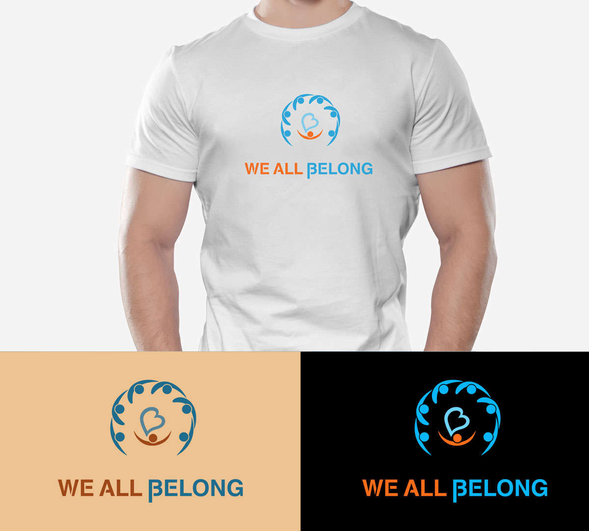 Logo Design by Wonderful design for Communities of Belonging | Design #26422824