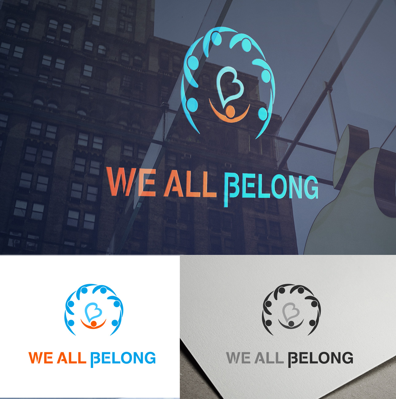 Logo Design by Wonderful design for Communities of Belonging | Design #26422826