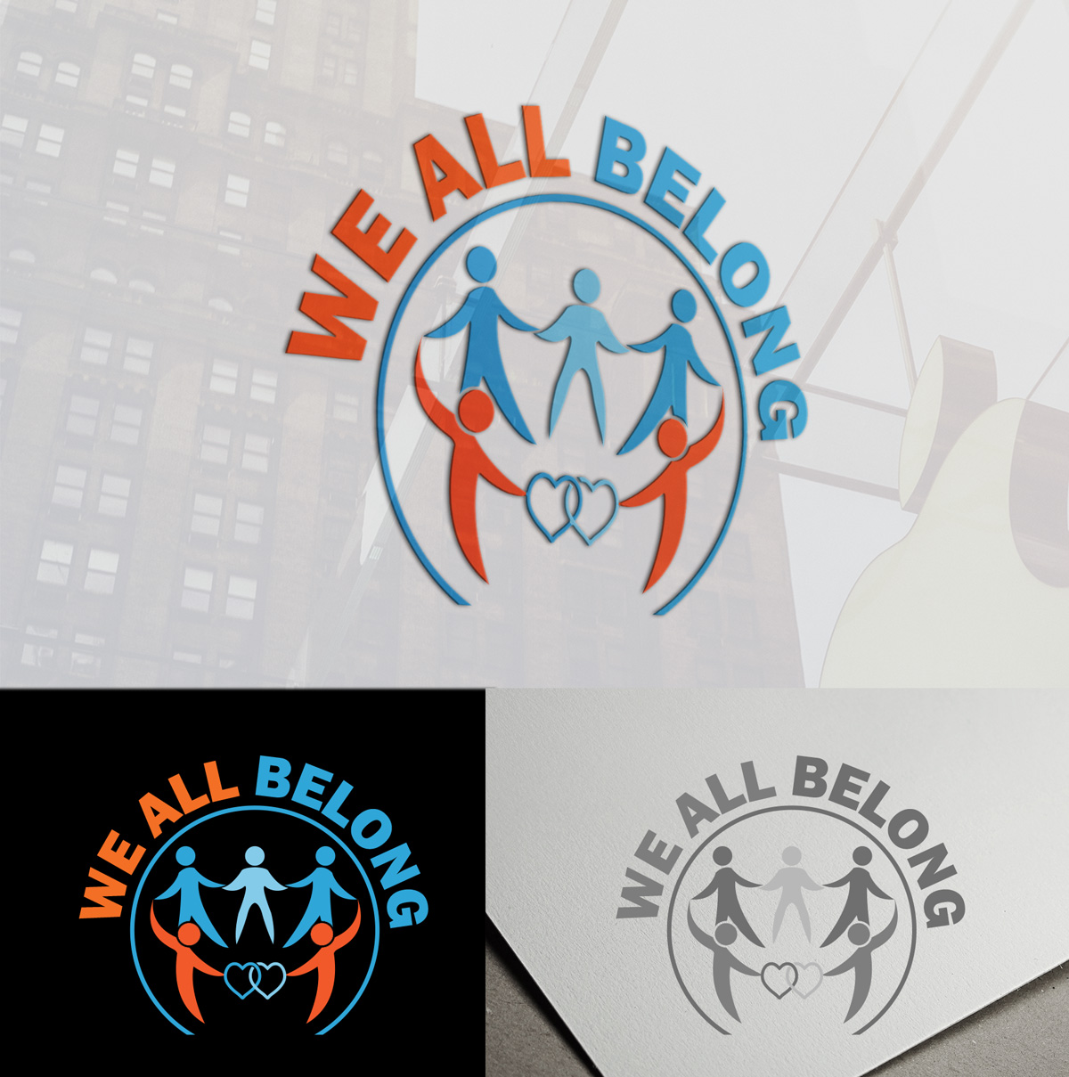 Logo-Design von Wonderful design für Communities of Belonging | Design #26423787