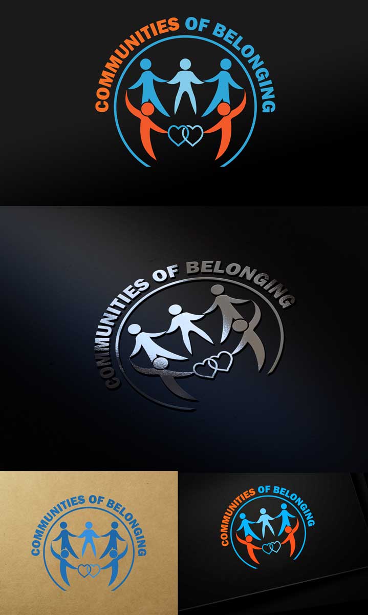 Diseño de Logo por Wonderful design para Communities of Belonging | Diseño #26428584