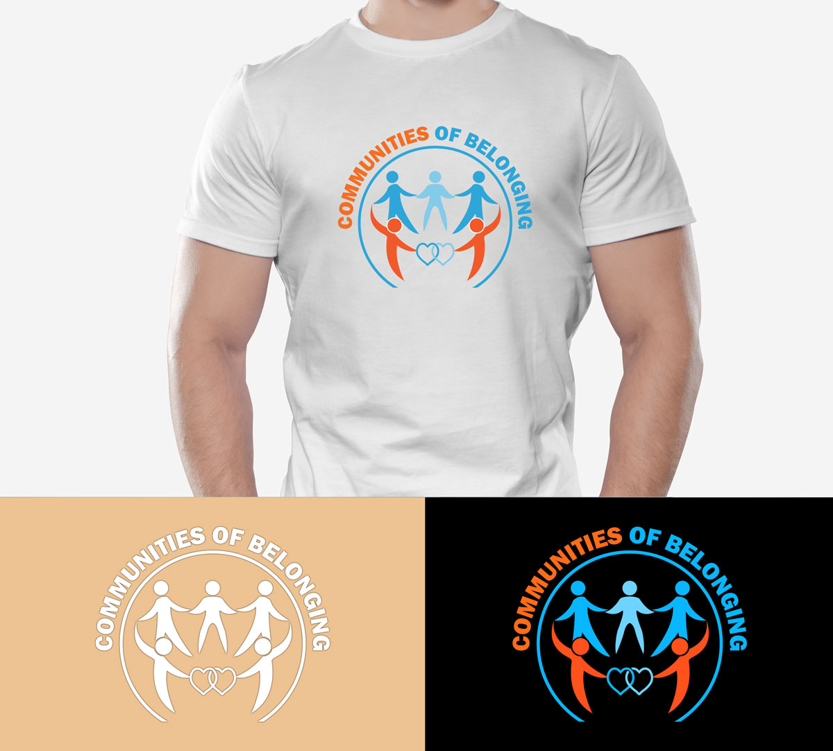 Diseño de Logo por Wonderful design para Communities of Belonging | Diseño #26428585