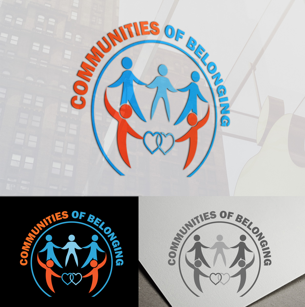 Logo-Design von Wonderful design für Communities of Belonging | Design #26428587