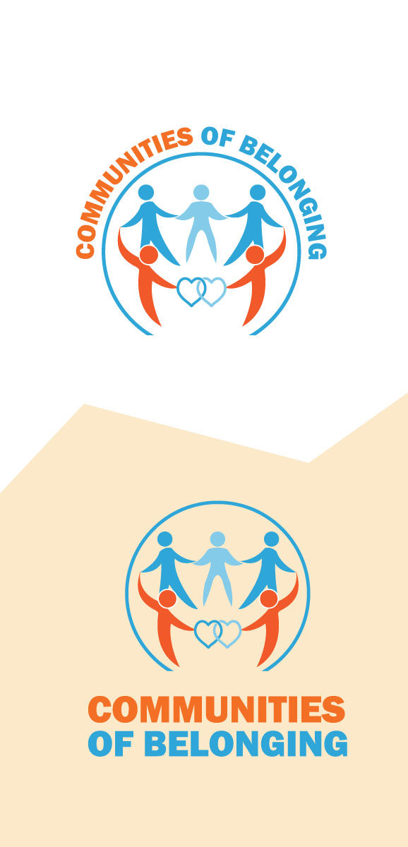 Logo Design by Wonderful design for Communities of Belonging | Design #26428588