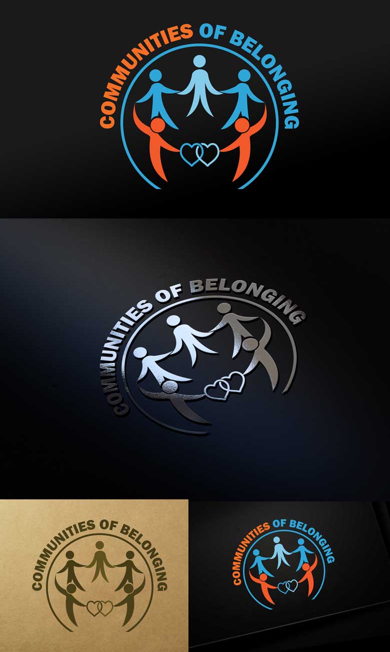 Logo-Design von Wonderful design für Communities of Belonging | Design #26435771