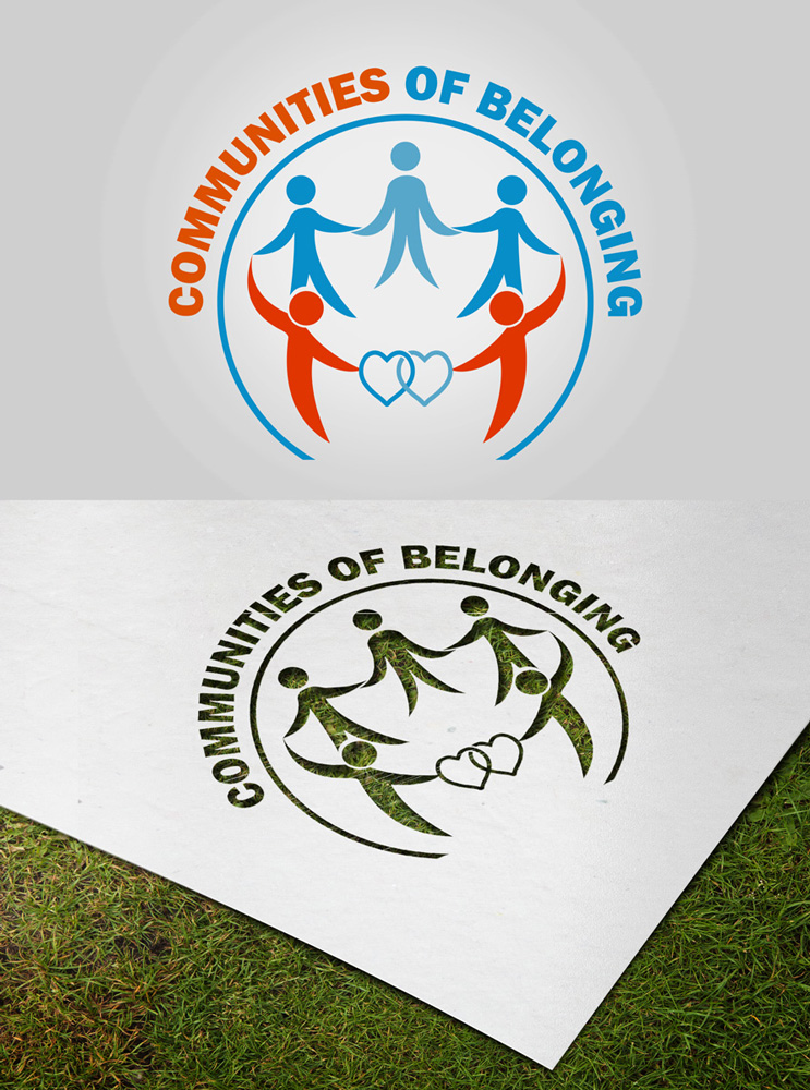 Logo-Design von Wonderful design für Communities of Belonging | Design #26435772
