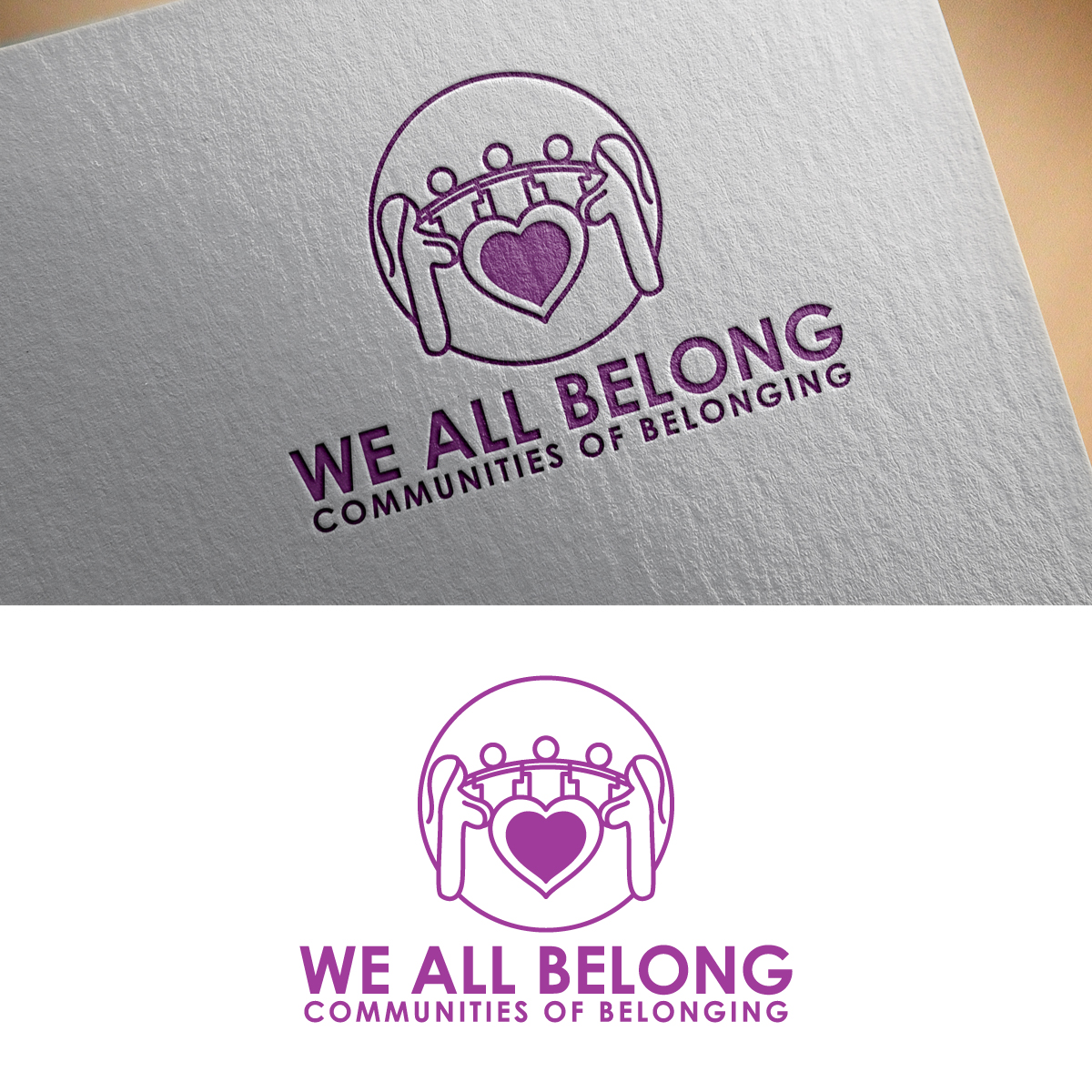 Logo Design by Graphic Bricks for Communities of Belonging | Design #26404668