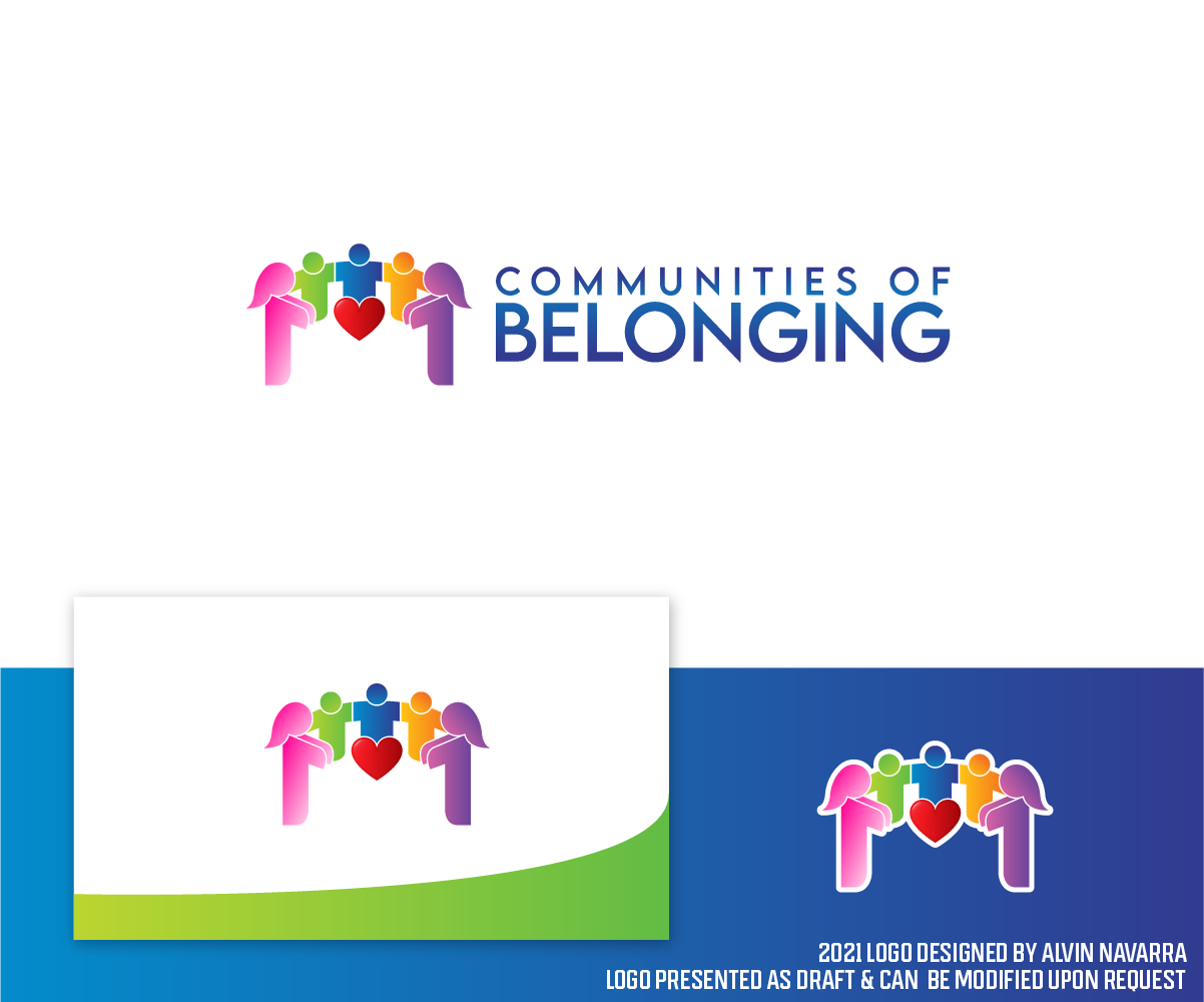 Logo Design by alvinnavarra for Communities of Belonging | Design #26427543