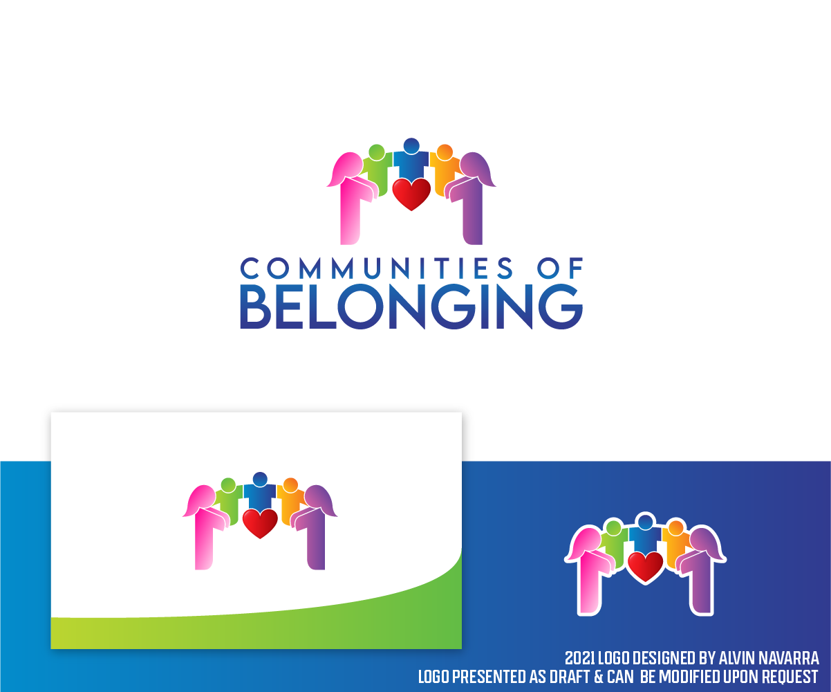 Logo Design by alvinnavarra for Communities of Belonging | Design #26427547