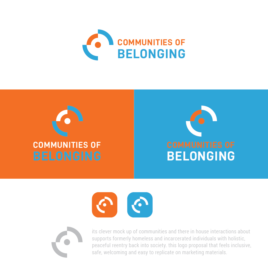 Logo-Design von nandkumar für Communities of Belonging | Design #26411551