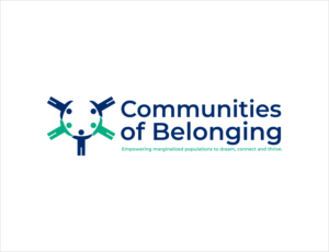 Not sure on this. Maybe "We all belong" or "Communities of Belonging" | Logo Design by BNdesigner