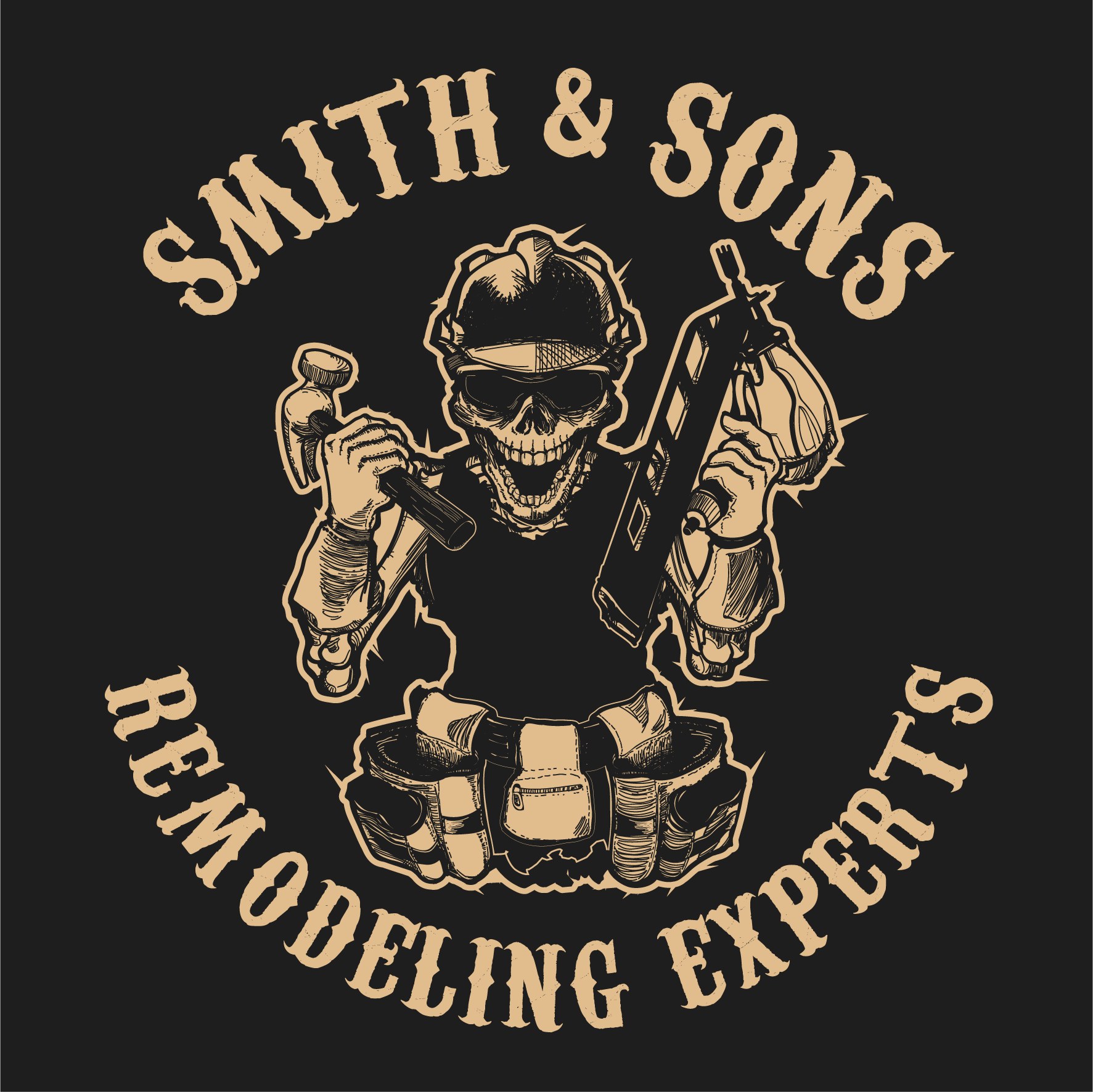 Design de Logo par Gabriel T. Marques pour Smith & Sons Remodeling Experts Canada Inc. | Design #26404138