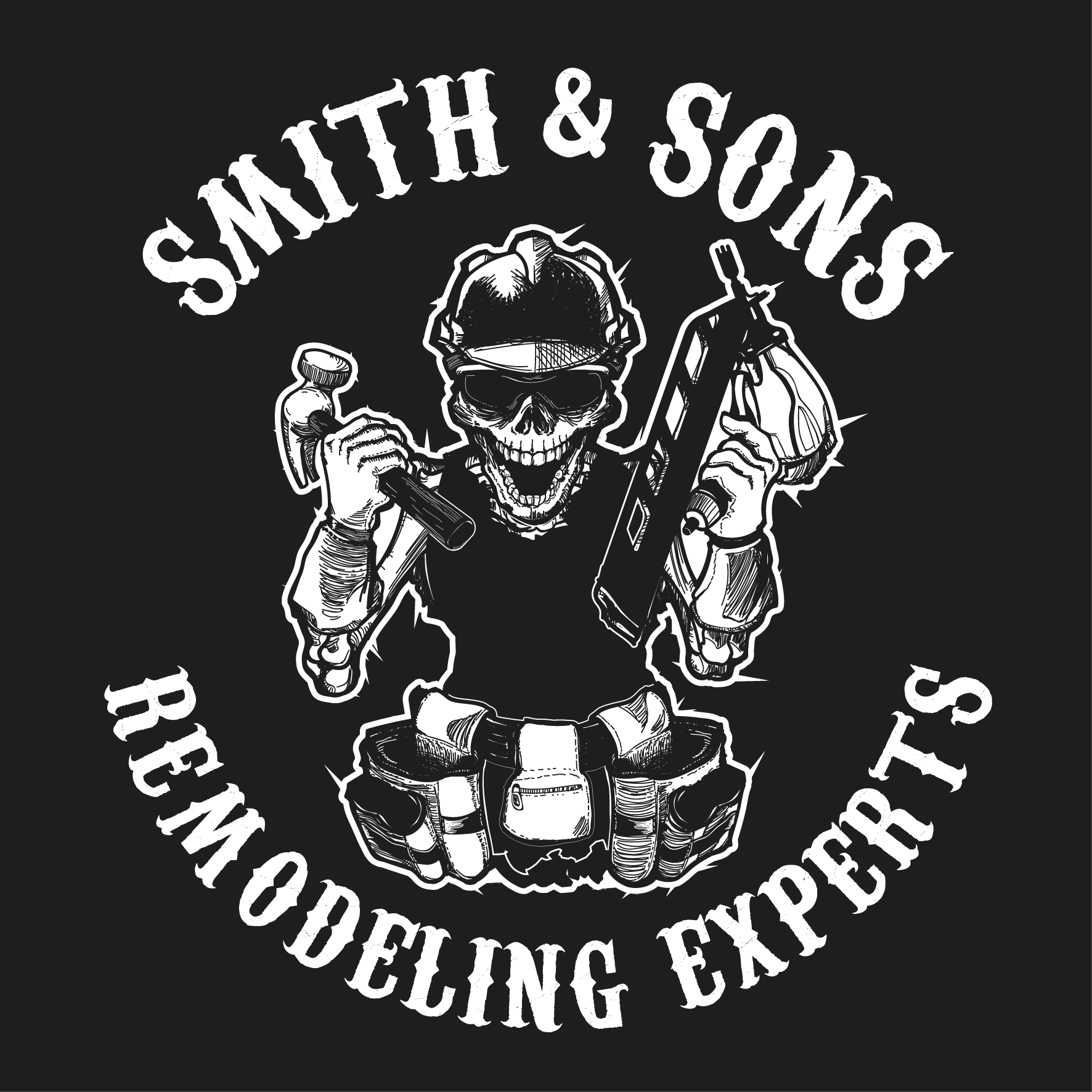 Logo Design by Gabriel T. Marques for Smith & Sons Remodeling Experts Canada Inc. | Design #26404139