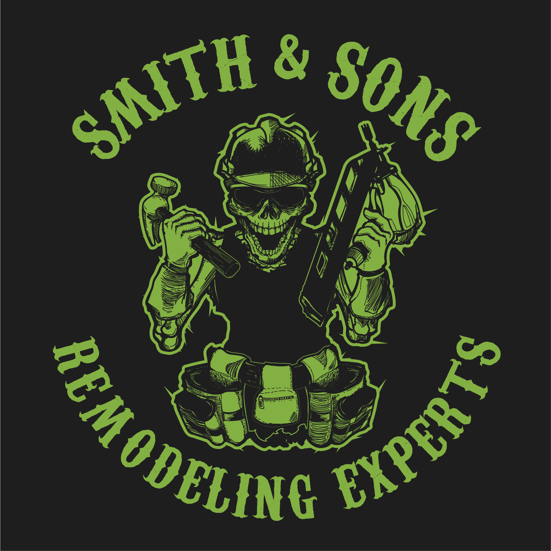 Logo Design by Gabriel T. Marques for Smith & Sons Remodeling Experts Canada Inc. | Design #26404140