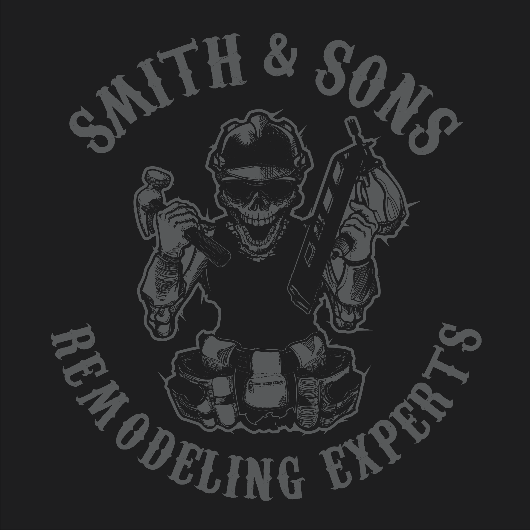 Logo Design by Gabriel T. Marques for Smith & Sons Remodeling Experts Canada Inc. | Design #26404141
