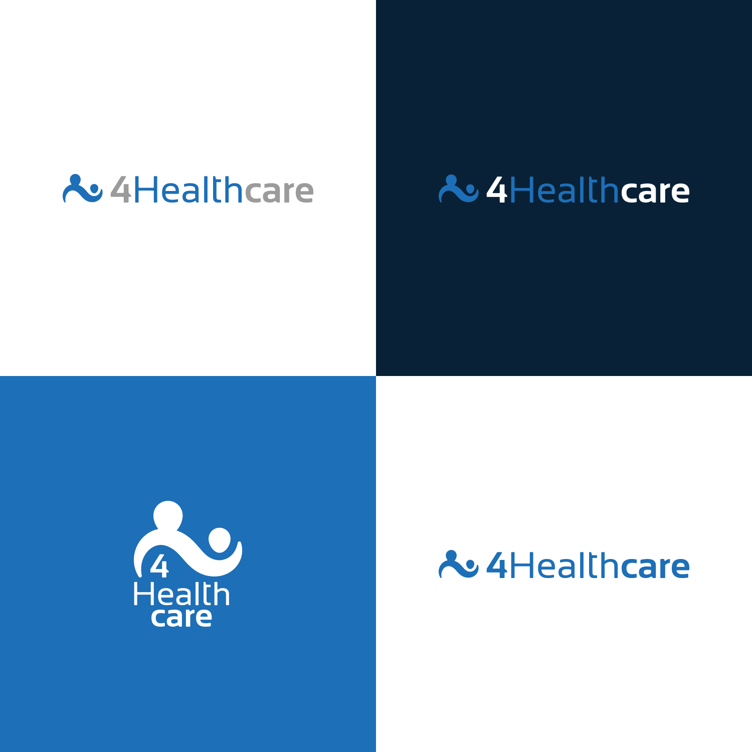 Logo Design by Oleksandr Tovarkov for 4 Healthcare | Design #26403219