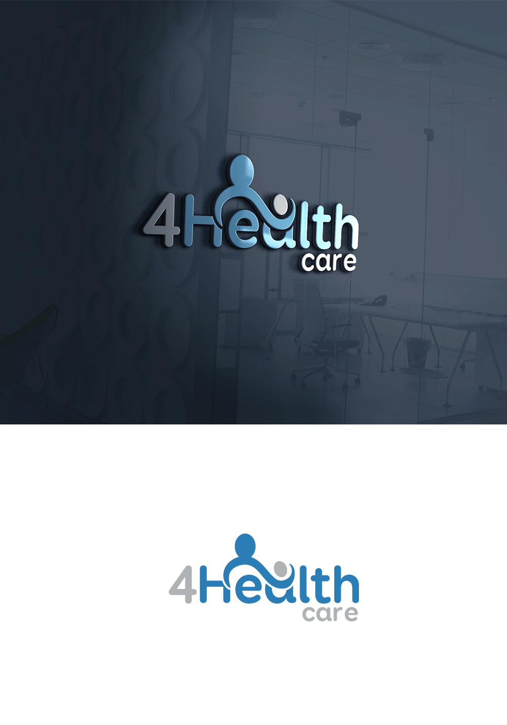 Logo-Design von n214008 für 4 Healthcare | Design #26401942
