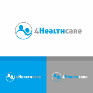 Logo Design by saher khan 2 for 4 Healthcare | Design: #26404986