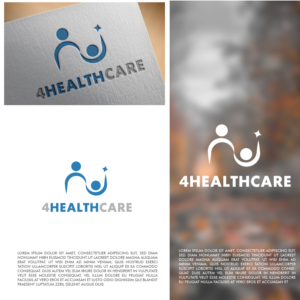 Logo-Design von Walker Designer 2 für 4 Healthcare | Design #26401890