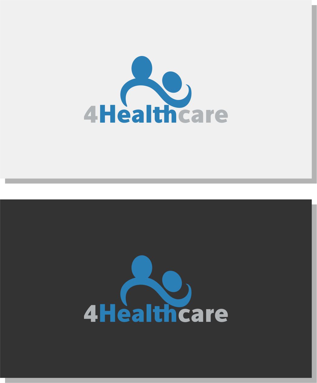 Logo Design by Rajiv Kumar for 4 Healthcare | Design #26405087