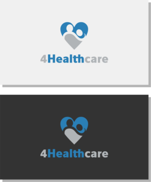 Logo Design by Rajiv Kumar for 4 Healthcare | Design: #26405088