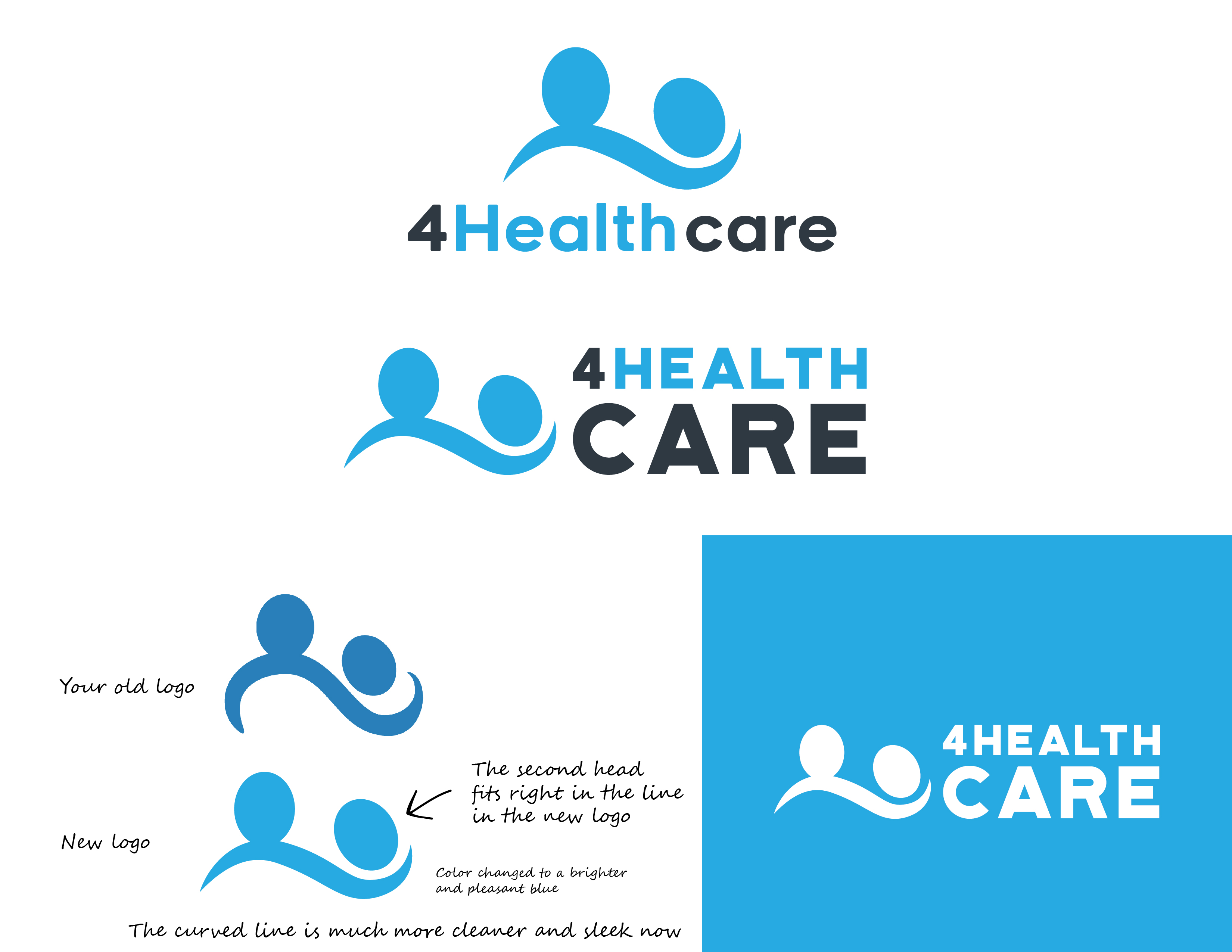 Logo-Design von abd.k für 4 Healthcare | Design #26402330