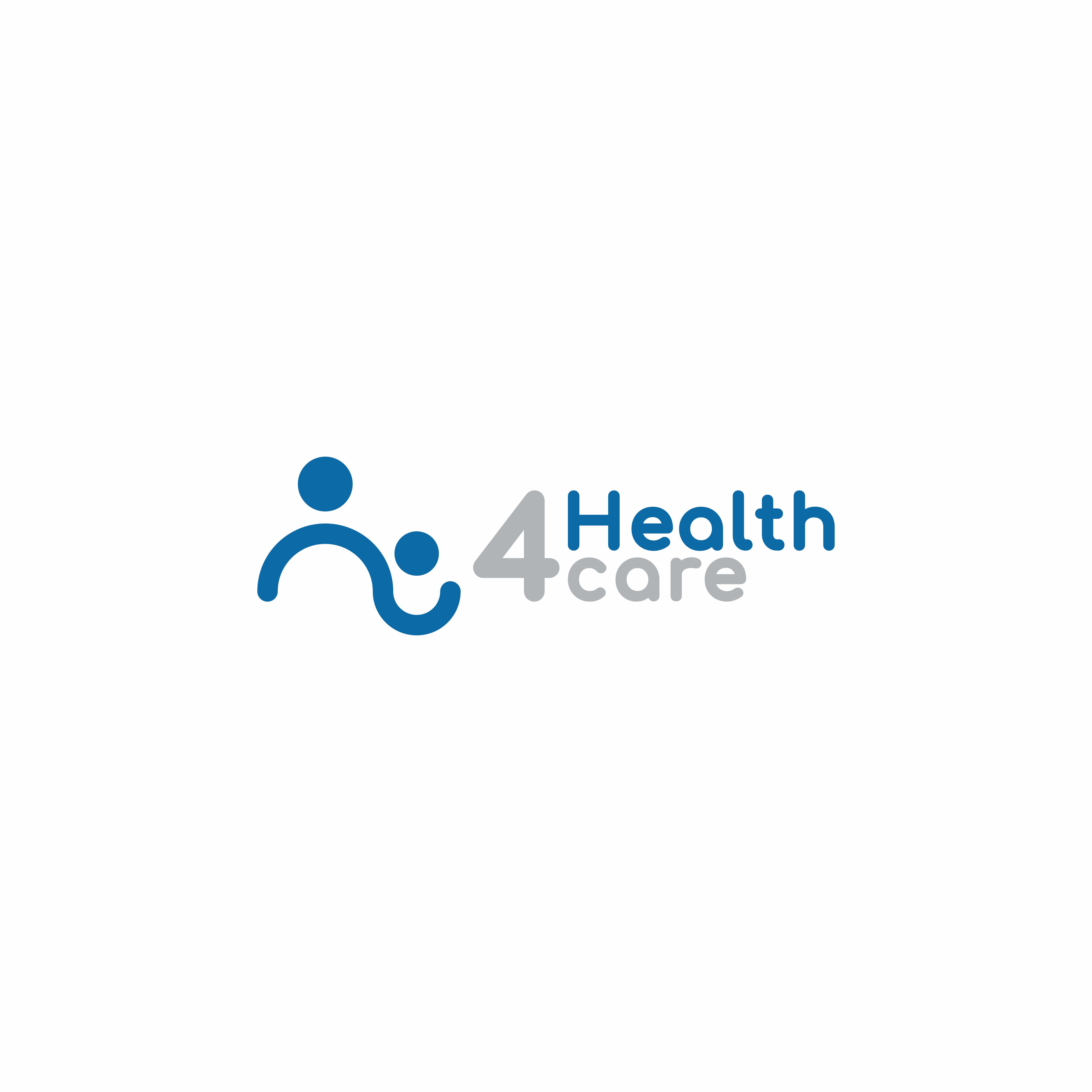 Logo Design by Zahid Widyatama for 4 Healthcare | Design #26438092