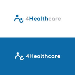 Logo Design by Zahid Widyatama for 4 Healthcare | Design: #26438093