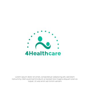Logo Design by Ancient Flame for 4 Healthcare | Design: #26410089