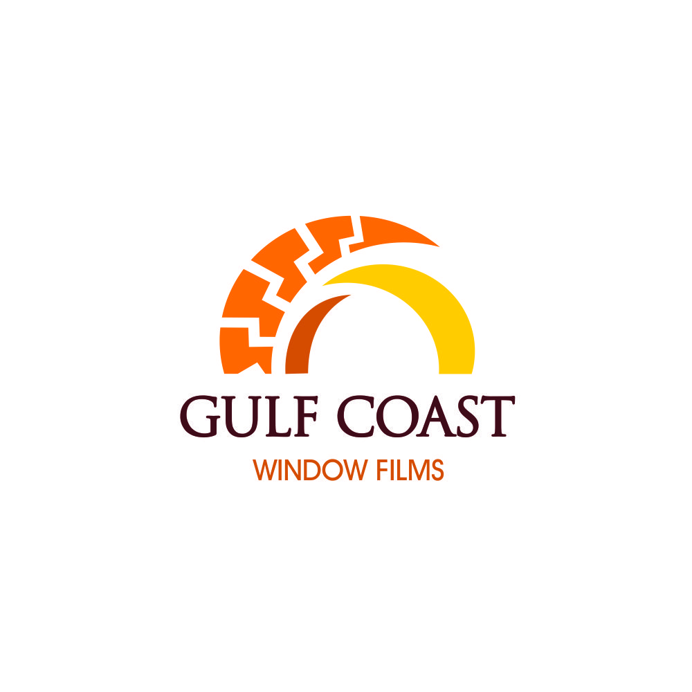 Bold, Playful, Window Tinting Logo Design for Gulf Coast Window Films