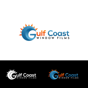 Gulf Coast Window Films | Logo Design by Minimal Studio