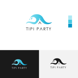 Tipi Party  | Logo Design by Risallah