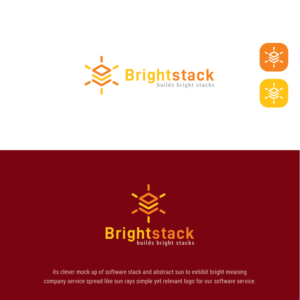 Brightstack | Diseño de Logo por nandkumar