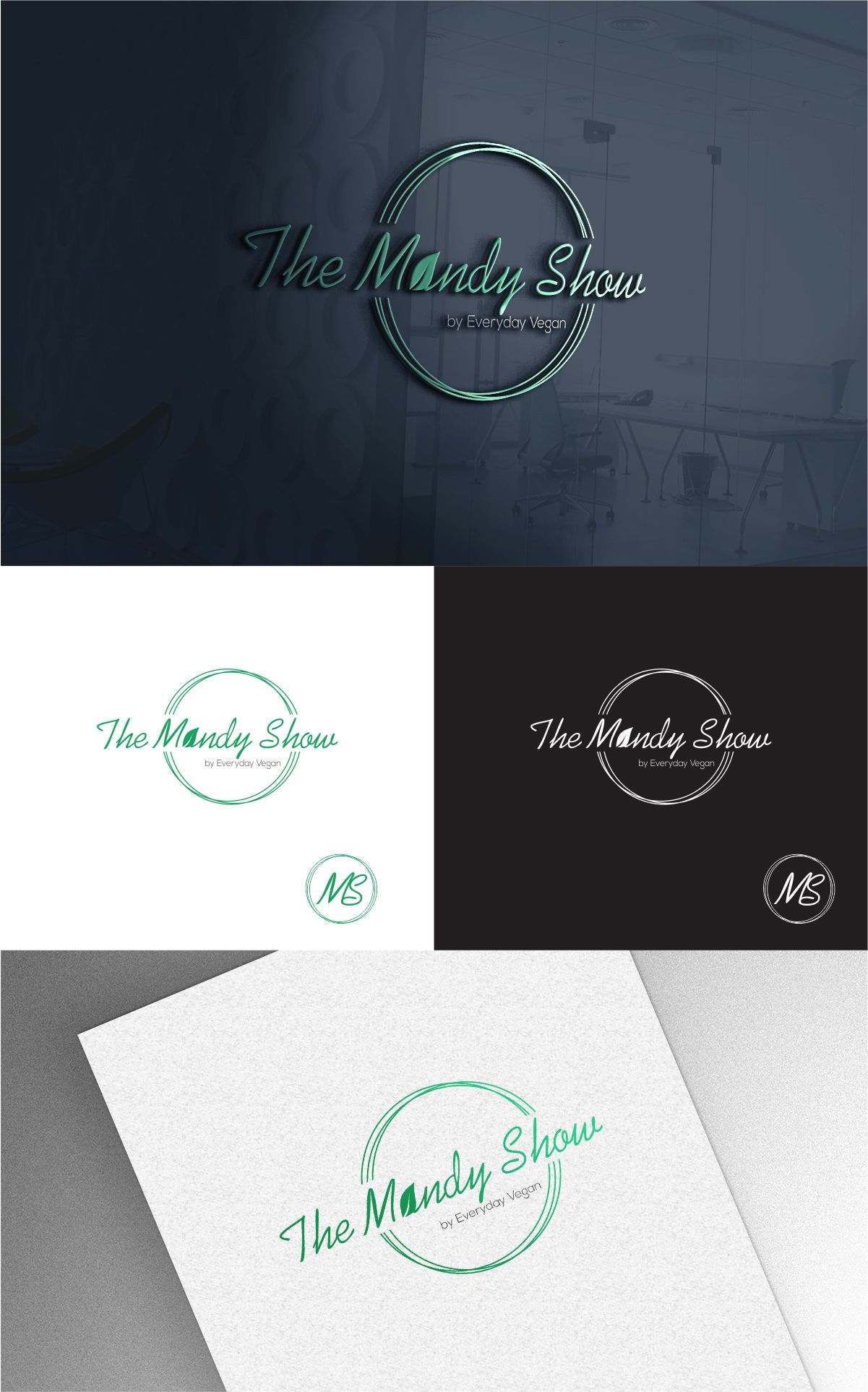 Diseño de Logo por Dave Paresh para Everyday Vegan Grocer | Diseño #26424024