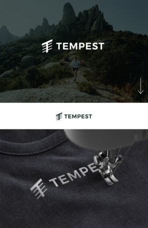 Tempest | Logo Design by B.Tibéri