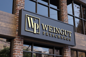 Weingut Petschnegg | Logo Design by makerlogoz