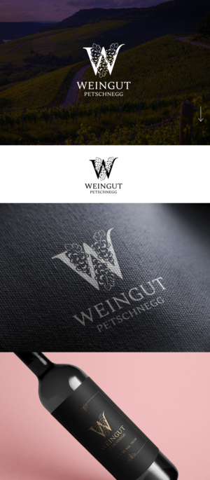 Weingut Petschnegg | Logo Design by B.Tibéri