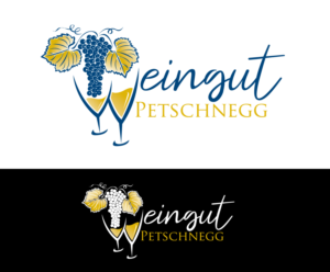 Weingut Petschnegg | Logo Design by blue eye