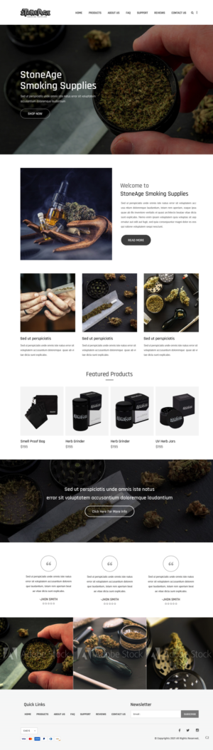 Shopify Design by pb