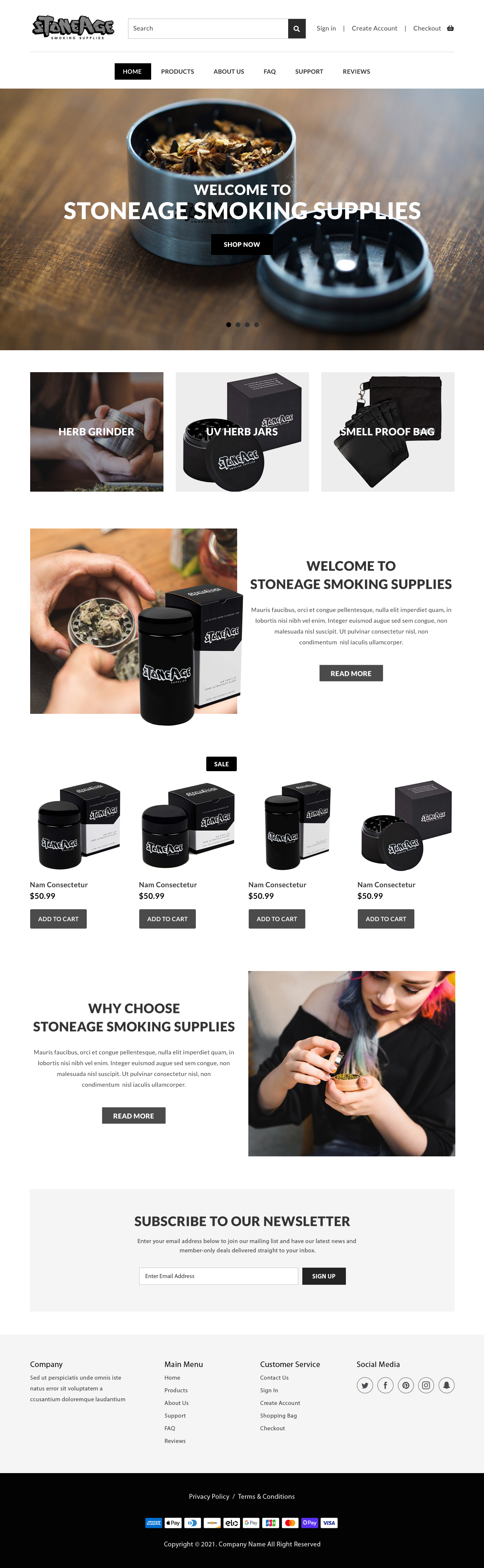 Shopify Design by Atom for this project | Design #26413378