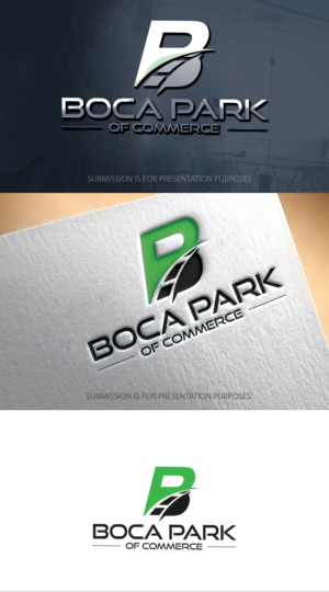 BOCA PARK OF COMMERCE | Design de Logo par graphicevolution