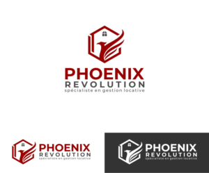 PHOENIX REVOLUTION - spécialiste en gestion locative | Logo Design by OrianO-70