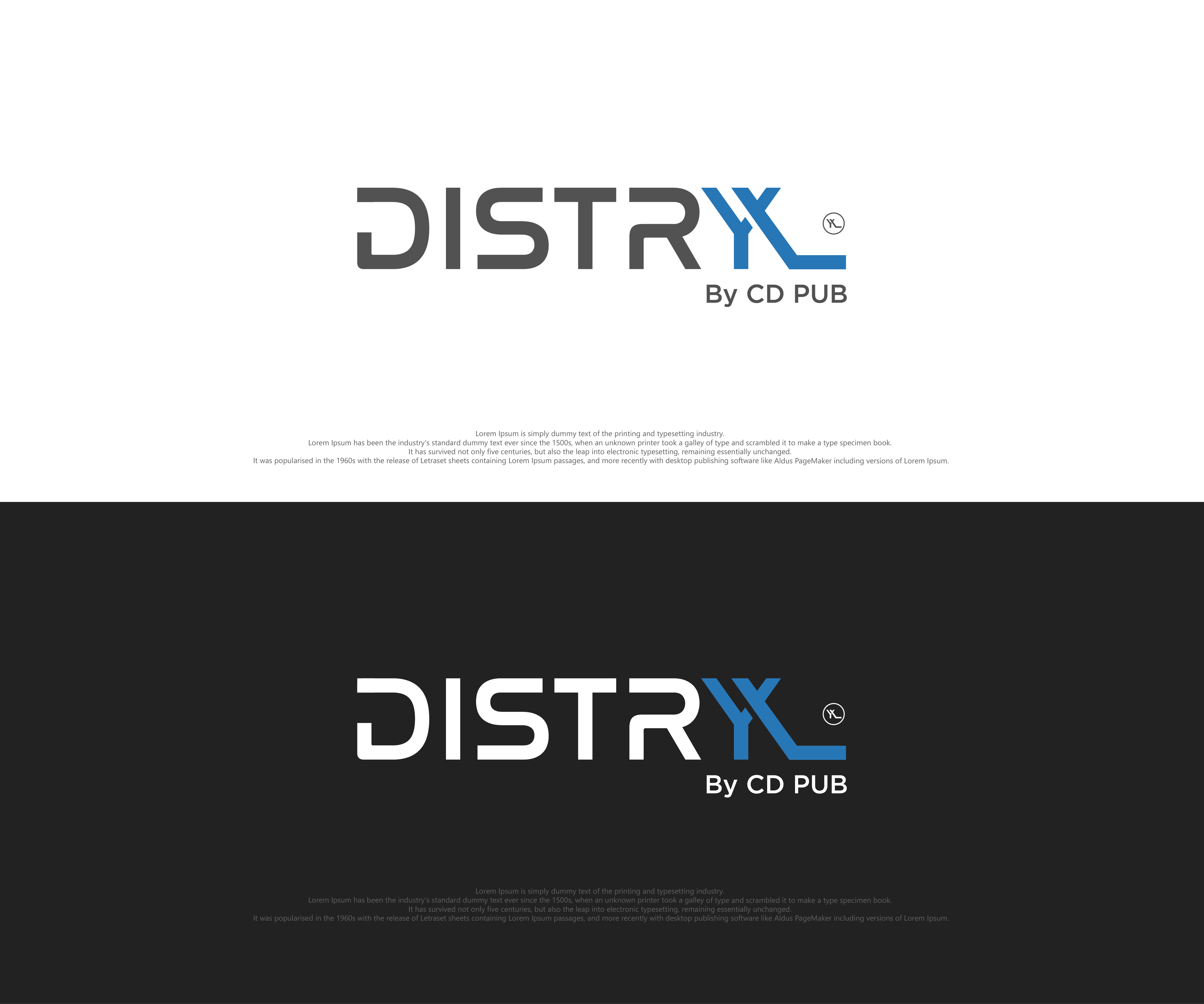 Logo Design by Hendy April for CD PUBLICITE LUX | Design #26421129