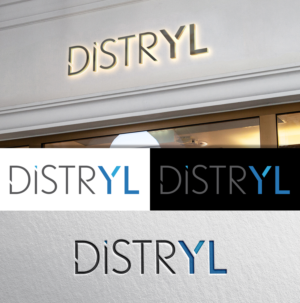 DISTRYL | Design de Logo par Blessing Angel